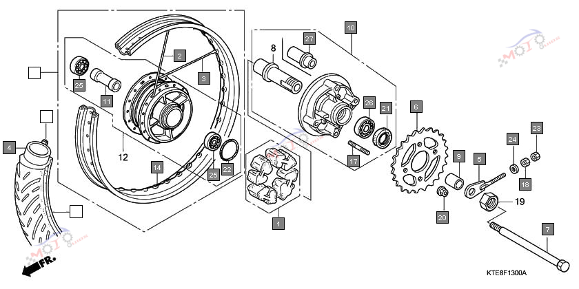 Frame Diagram